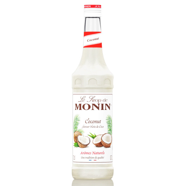 MONIN - SIROP NOIX DE COCO 700ML BOUTEILLE VERRE