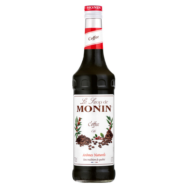MONIN - SIROP CAFE 700ML BOUTEILLE VERRE
