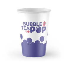 BUBBLE TEA POP - GOBELET CARTON 14OZ-350/420ML Ø90MM x50 BUBBLE TEA POP - GOBELET CARTON 14OZ-350/420ML Ø90MM x50