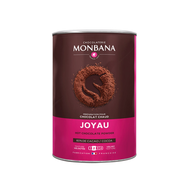 MONBANA - LE JOYAU CHOCOLAT EN POUDRE 60% CACAO BOITE 800G