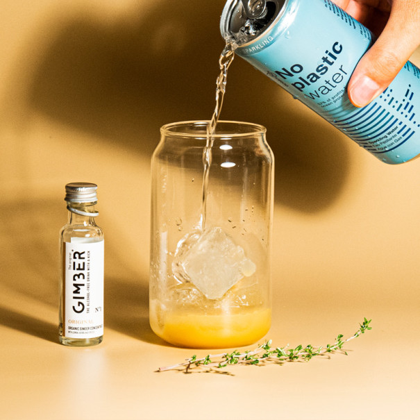 GIMBER ET OCEAN52 - COFFRET DECOUVERTE PERFECT SERVE