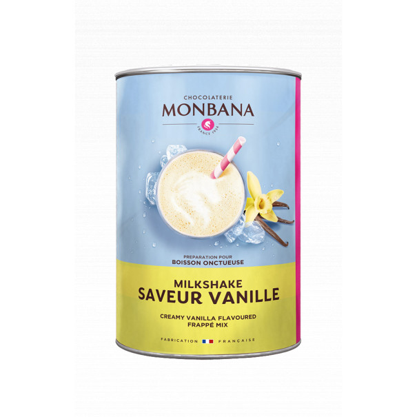 MONBANA - MILKSHAKE VANILLE 1KG