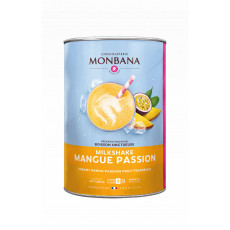 MONBANA - MILKSHAKE MANGUE PASSION BOITE 1KG