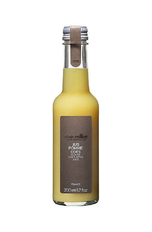 Jus de Pomme Cox's bouteille verre 20x20cl