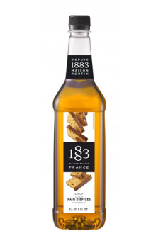 Sirop Pain d'épices bouteille PET 1L
