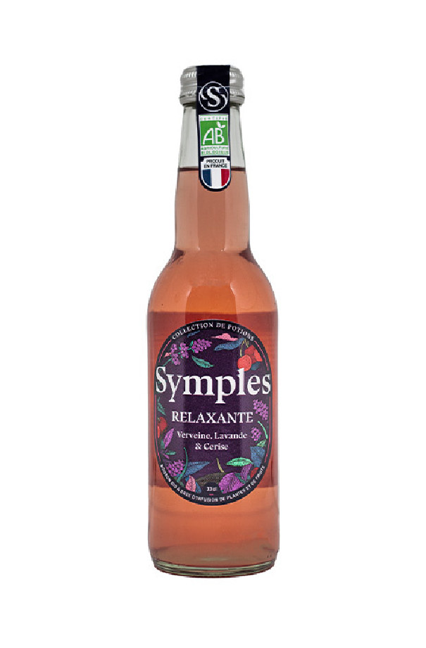 SYMPLES - INFUSION PETILLANTE RELAXANTE 330ML x12 BIO