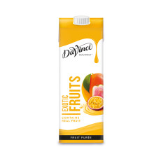 DAVINCI GOURMET - SMOOTHIE FRUITS EXOTIQUES BRIQUE 1L DAVINCI GOURMET - SMOOTHIE FRUITS EXOTIQUES BRIQUE 1L