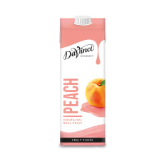 DAVINCI GOURMET - SMOOTHIE PECHE BRIQUE 1L DAVINCI GOURMET - SMOOTHIE PECHE BRIQUE 1L