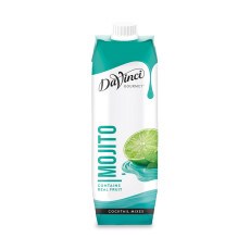DAVINCI GOURMET - COCKTAIL MIX MOJITO CLASSIQUE BRIQUE 1L x10 DAVINCI GOURMET - COCKTAIL MIX MOJITO CLASSIQUE BRIQUE 1L x10