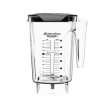 BLENDTEC Jarre Wildside+ 2,6L transparente