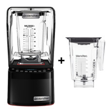 BLENDTEC Blender Stealth® 885 + 2 jarre Wildside+ 2,6L + caisson phonique