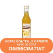 MONIN - PURE GINGEMBRE CONCENTRE MIGNONETTE VERRE 50ML ECHANTILLON x1