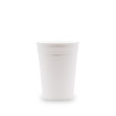 OKOCUP - GOBELET REUTILISABLE EN PP BLANC 11OZ-320ML Ø80MM x1
