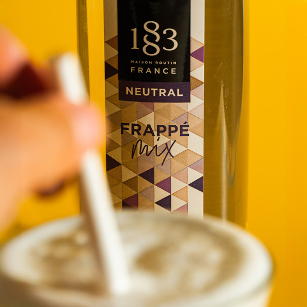 ROUTIN 1883 - FRAPPE MIX BASE LIQUIDE POUR FRAPPES 1L BOUTEILLE PET ROUTIN 1883 - FRAPPE MIX BASE LIQUIDE POUR FRAPPES 1L BOUTEILLE PET