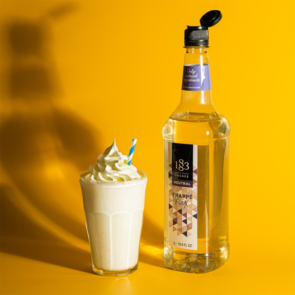 ROUTIN 1883 - FRAPPE MIX BASE LIQUIDE POUR FRAPPES 1L BOUTEILLE PET ROUTIN 1883 - FRAPPE MIX BASE LIQUIDE POUR FRAPPES 1L BOUTEILLE PET