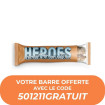 HEROES AND MONSTERS - SNACKS FINGERS SESAME NATURE 20G ECHANTILLON x1 BIO