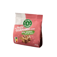 ALINE ET OLIVIER - PAUSE GOURMANDE SUPERNUTS SACHET 40G x12 ALINE ET OLIVIER - PAUSE GOURMANDE SUPERNUTS SACHET 40G x12