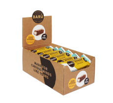 BARU - BARRE MARSHMALLOW MILK CHOCOLATE CRUNCHY HAZELNUT 30G x18