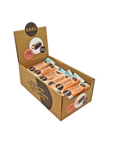 Barres marshmallow chocolat noir caramel Fleur de sel 18x30g