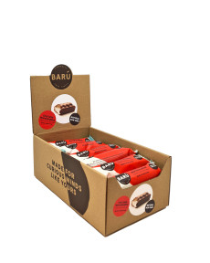 Barres marshmallow chocolat au lait chai latté 18x30g