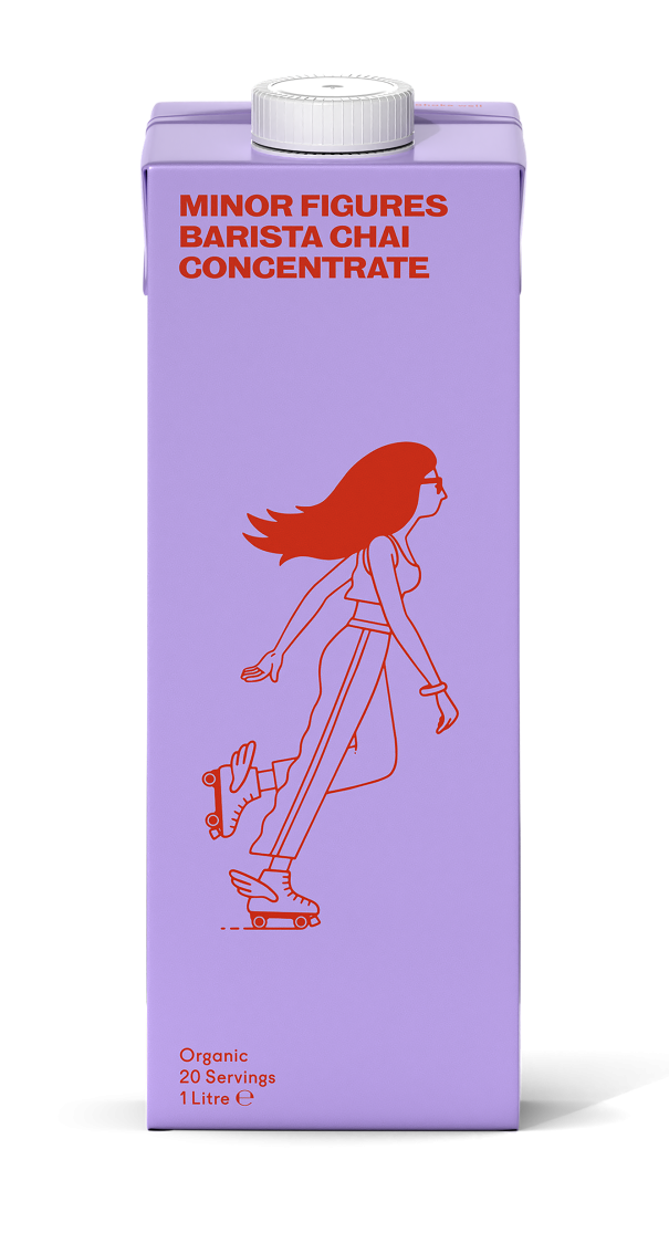 Chai concentré liquide sans lactose brique 1L BIO