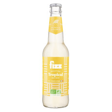 FIZZ - TROPICAL BOUTEILLE VERRE 330ML x12 BIO