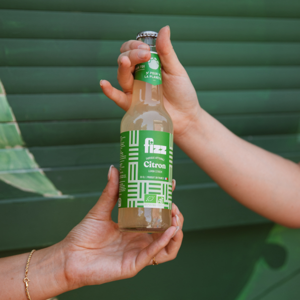 soda citron BIO bouteille verre 12 x 330ml