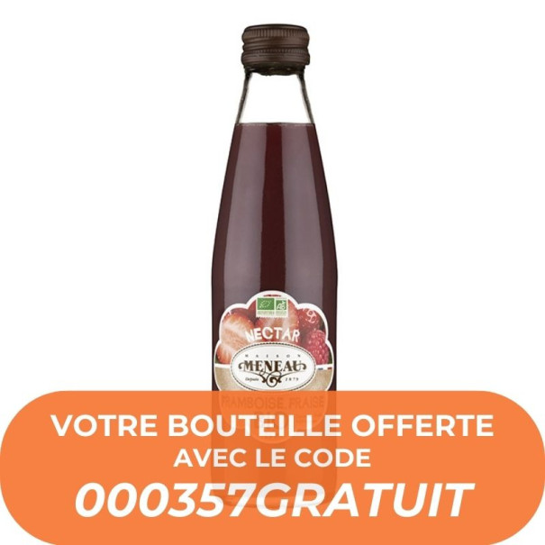 Meneau nectar Fraise Framboise