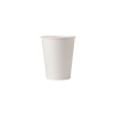 GOBELET CARTON BLANC 6OZ-180ML/210ML Ø70MM x100