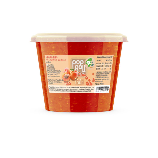 BOBOQ - BOBA PECHE COLORANT NATUREL SEAU 950G BOBOQ - BOBA PECHE COLORANT NATUREL SEAU 950G