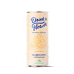 DRINK A FLOWER - BOISSON ELDERFLOWER ET LIME CANETTE 250ML x12 BIO
