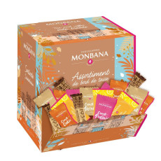 MONBANA - ASSORTIMENT BORD DE TASSE COLLECTION MELI MELO 2G x300