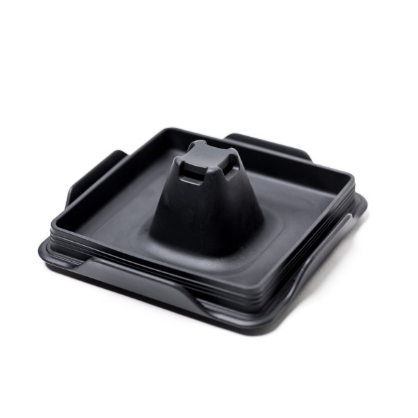 BLENDTEC - CONNOISSEUR SPACE SAVER + 1 JARRE 1.89L FOURSIDE CONE LID