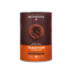 MONBANA - TRADITION SALON DE THE CHOCOLAT EN POUDRE 32% CACAO BOITE 1KG