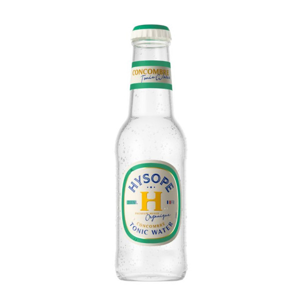 Hysope - Tonic concombre bouteille verre 200ml x24 Bio