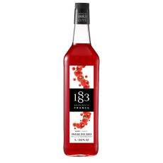 Routin 1883 - Sirop fraise des bois 1L bouteille verre