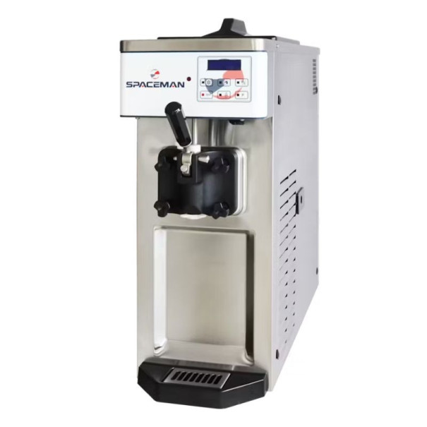 Spaceman - Distributeur de comptoir pour galce soft et frozen yogurt 8L