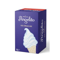 Angelito - Mix pour glace à la vanille bidon 5L Angelito - Mix pour glace à la vanille bidon 5L
