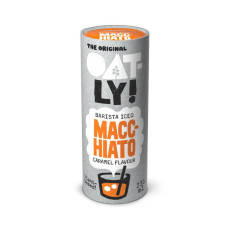 Oatly - Iced caramel macchiato avoine canette carton 235ml x12