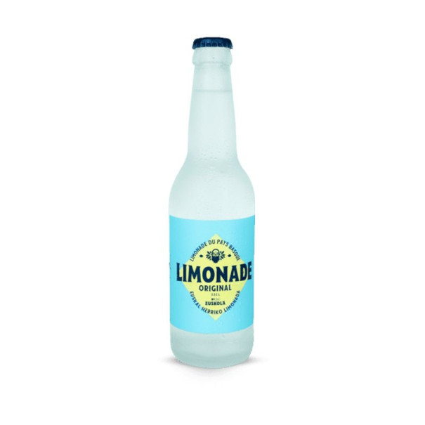 Euskola - Limonade artisanale bouteille verre 330ml x12