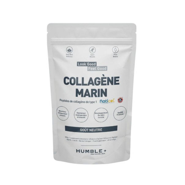 Humble Plus - Collgène marin en poudre sachet 300g