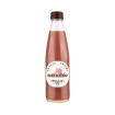 MENEAU - SMOOTHIE FRAISE BANANE BOUTEILLE VERRE 250ML x12 BIO