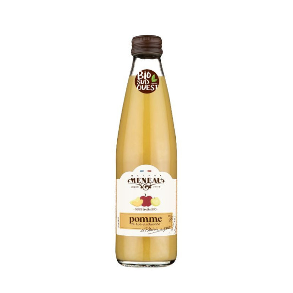 Meneau jus pomme trouble