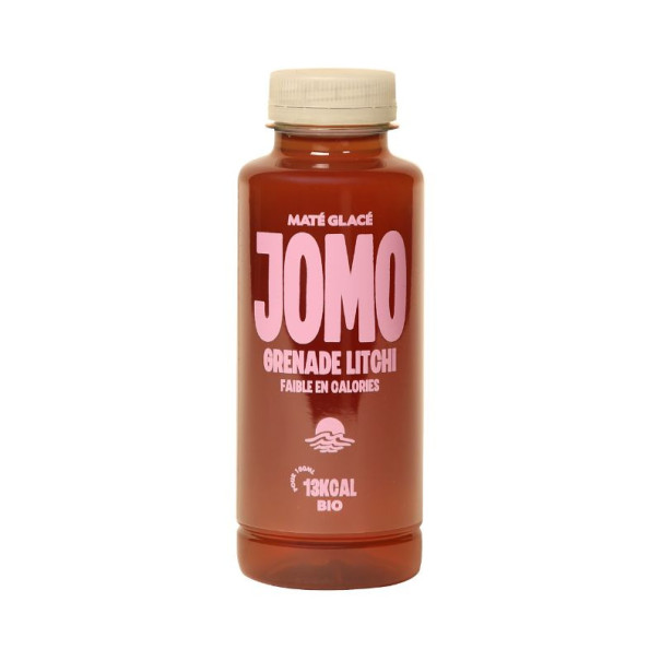 JOMO - Thé glacé maté grenade litchi 350ml x12 bio