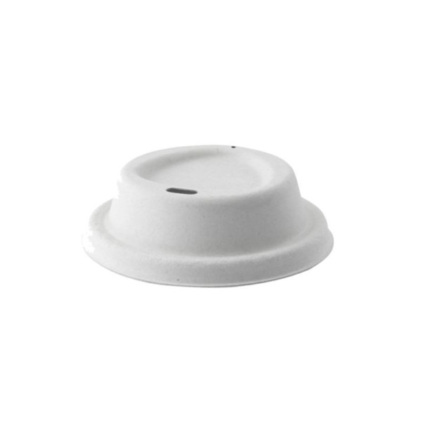 COUVERCLE VOYAGEUR PULPE BLANC 8 A 10Z ?80MM x100