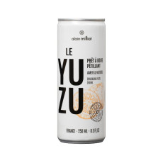 Alain Milliat - Le Yuzu pétillant canette 250ml x12 Bio