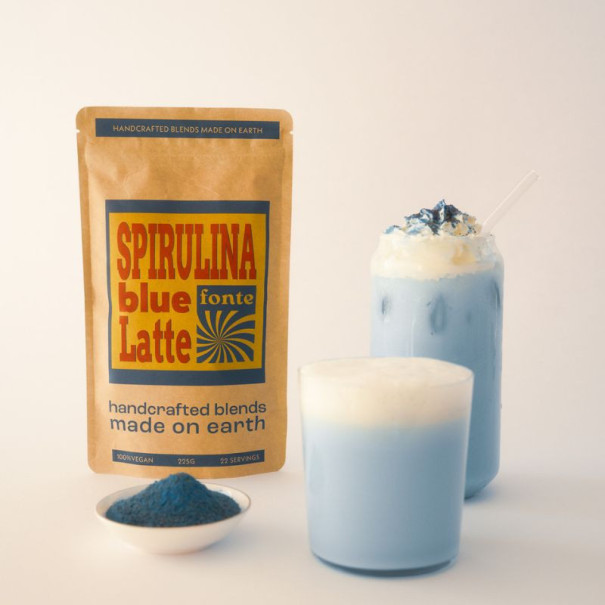 Fonte - Spirulina blue latte 225g Fonte - Spirulina blue latte 225g