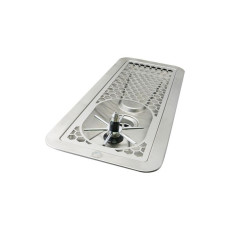 Rhinowares - Rinceur pot à lait à raccorder H.85 x L.231 x600mm