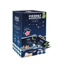 Pierrot Gourmand - Bonbons grande ourse aux fruits acidulés 22g x40 Pierrot Gourmand - Bonbons grande ourse aux fruits acidulés 22g x40