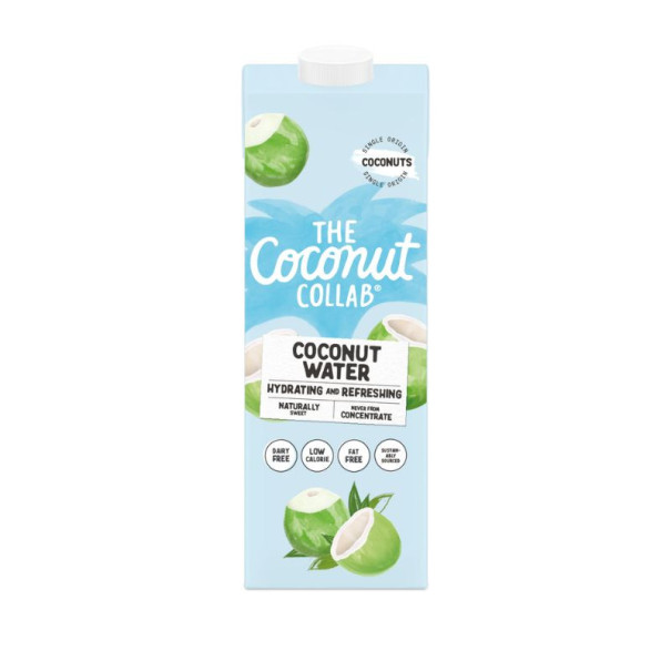 The coconut collab - Eau  de coco brique 1L x12